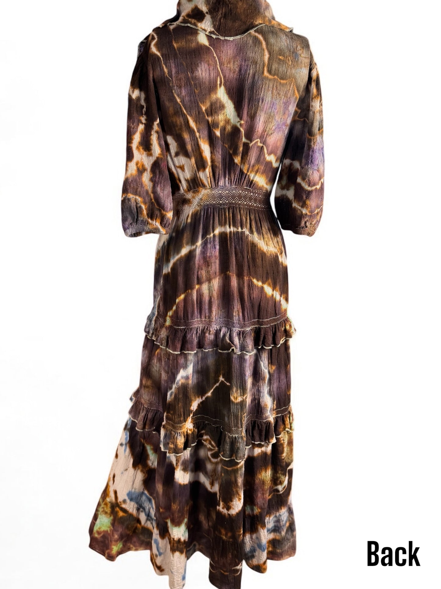 Women’s Vintage Lace Geode Duster Size M/L