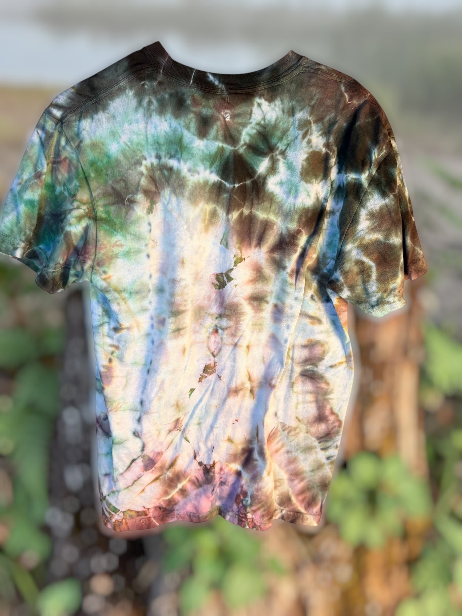Billy Strings Spring Tour 2026 Hand-Dyed Comfort Colors Tee Unisex Size Medium