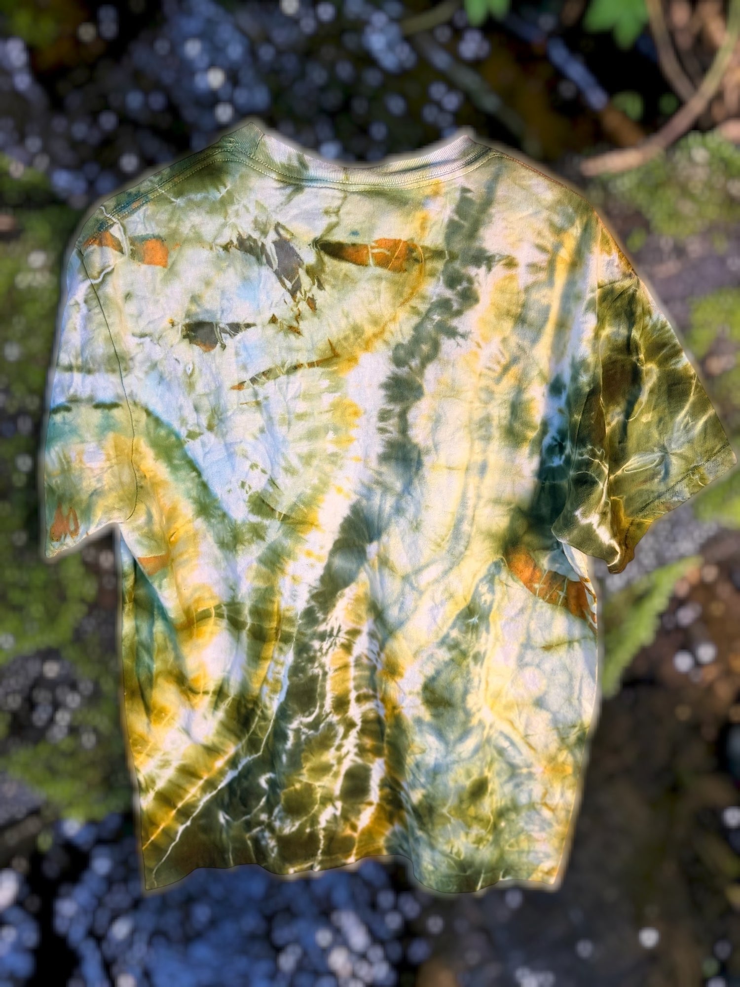 Billy Strings Spring Tour 2026 Hand-Dyed Comfort Colors Tee Unisex Size LARGE