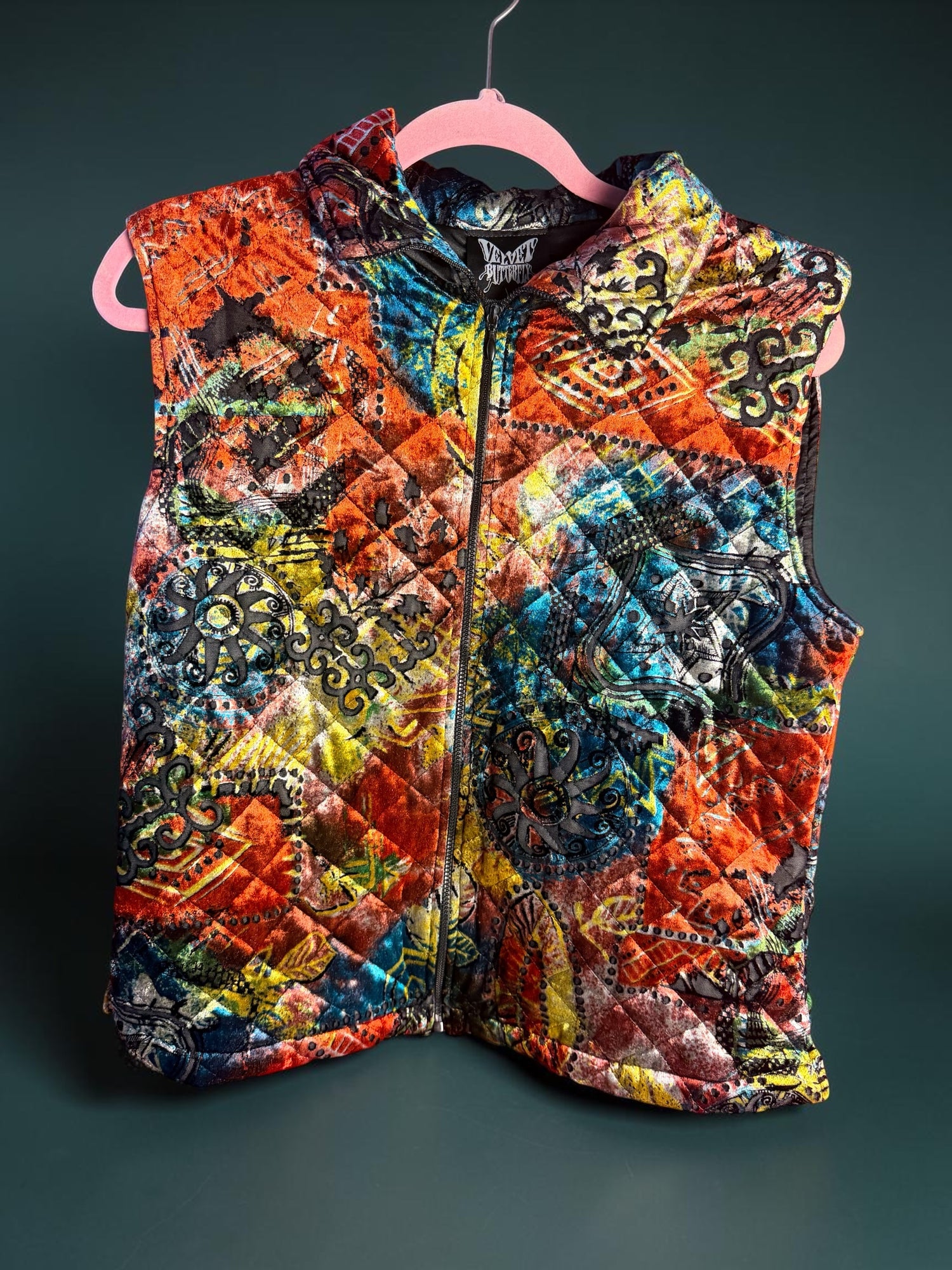 Billy Strings Upcycled Vest Women’s Size Medium