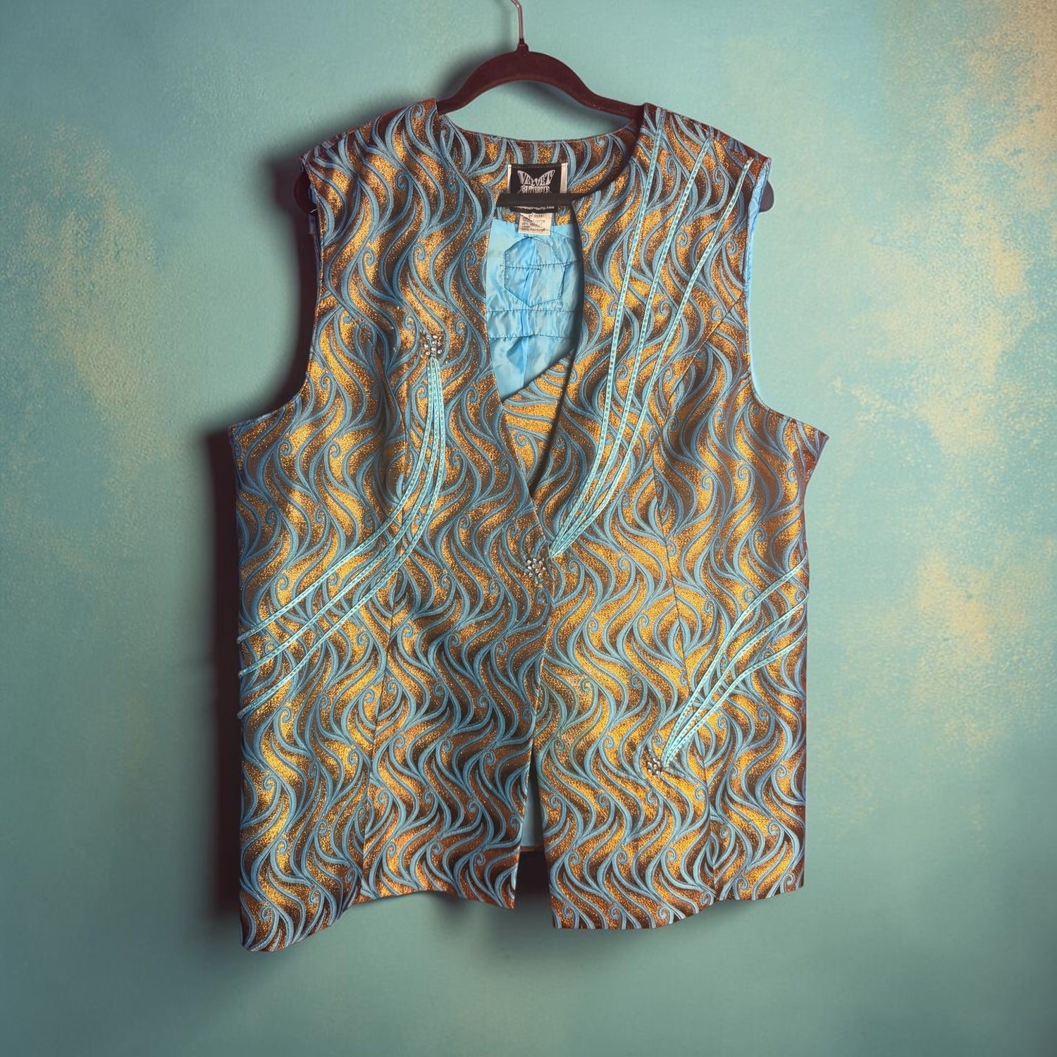 Widespread Panic Upcycled Festival Vest Size 3X (Men/Women)
