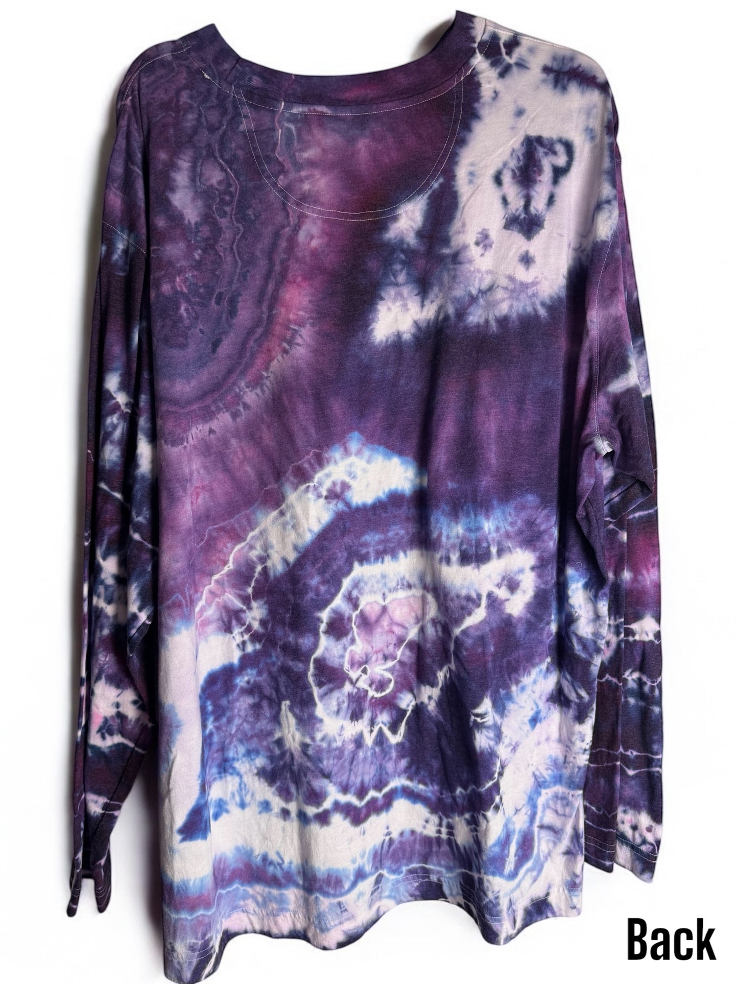 Men’s 2XL Geode Tiedye Longsleeve Shirt