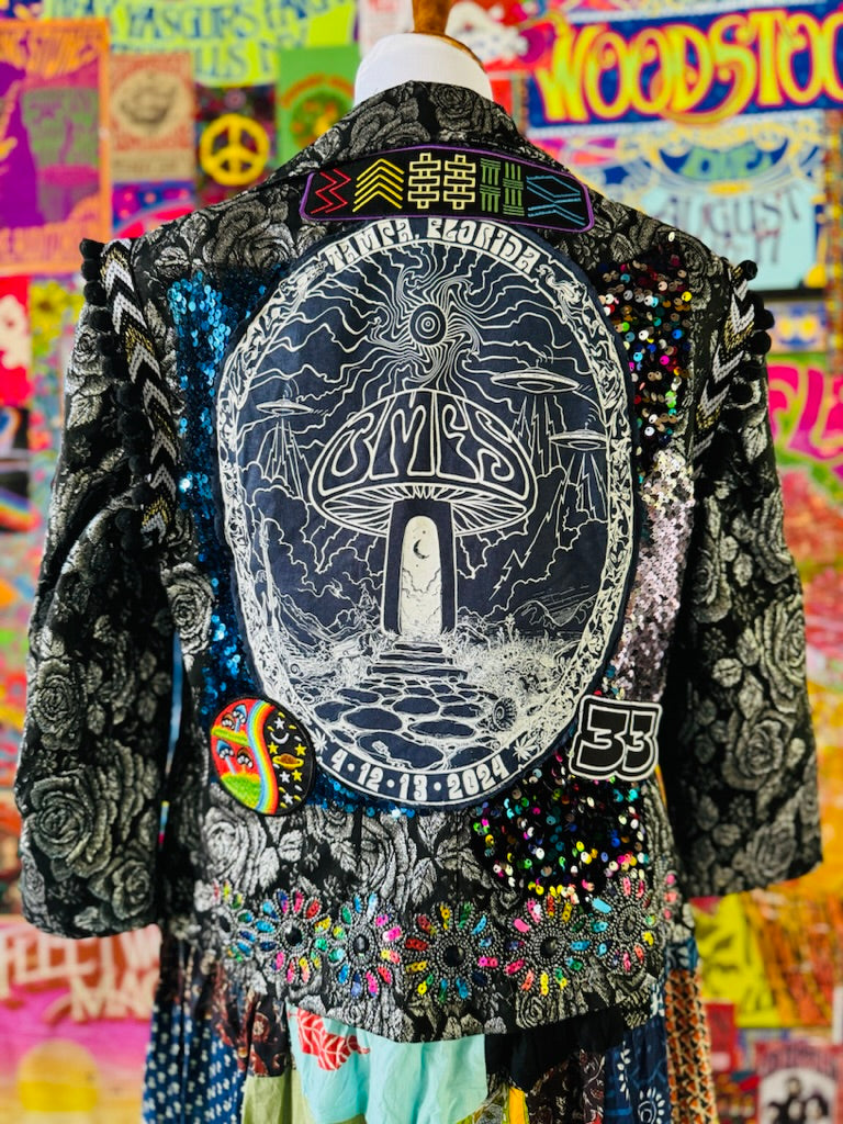 One of a Kind Billy Strings Festival Duster
