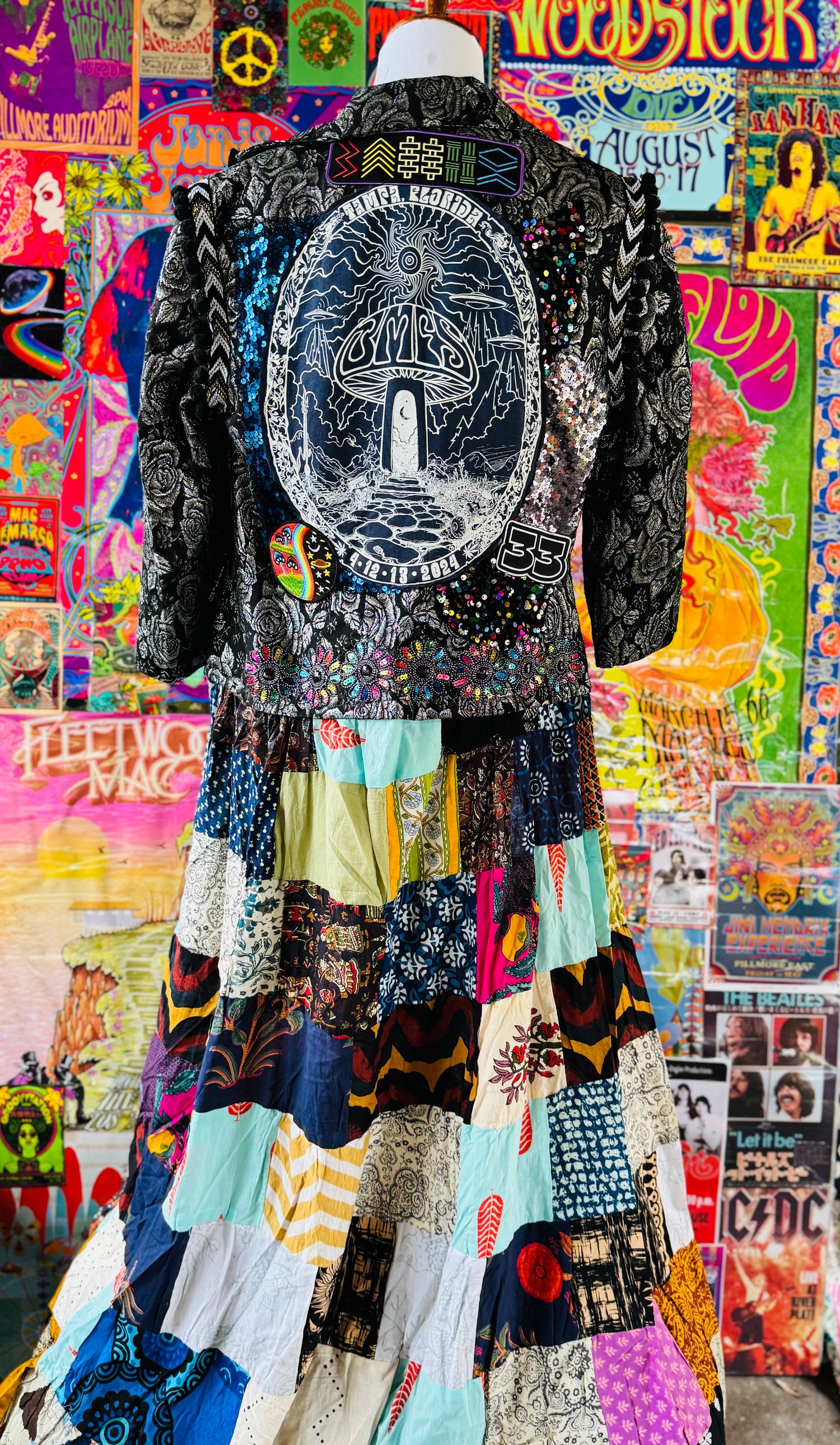 One of a Kind Billy Strings Festival Duster