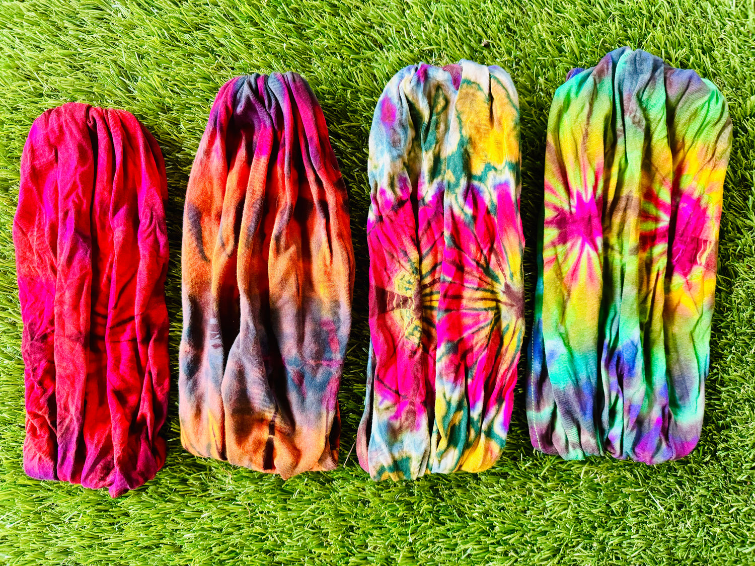 Tie Dye Stretchy Headband