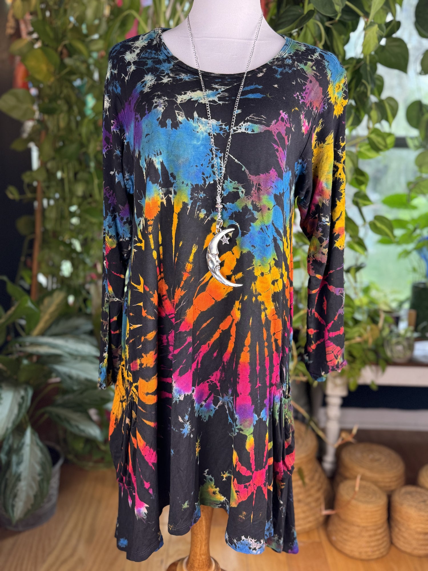 Tie Dye Polly Pocket Dress