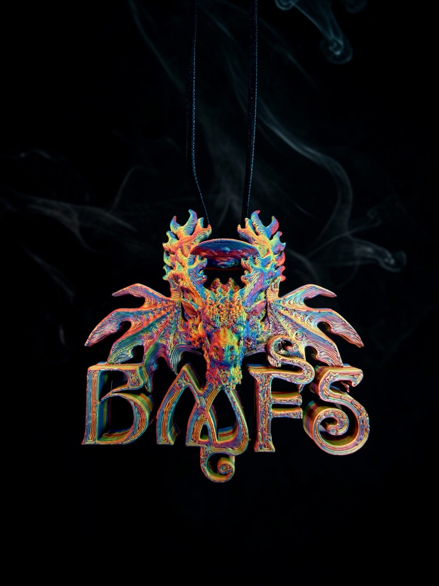3D Printed BMFS Billy Strings Dragon Necklace