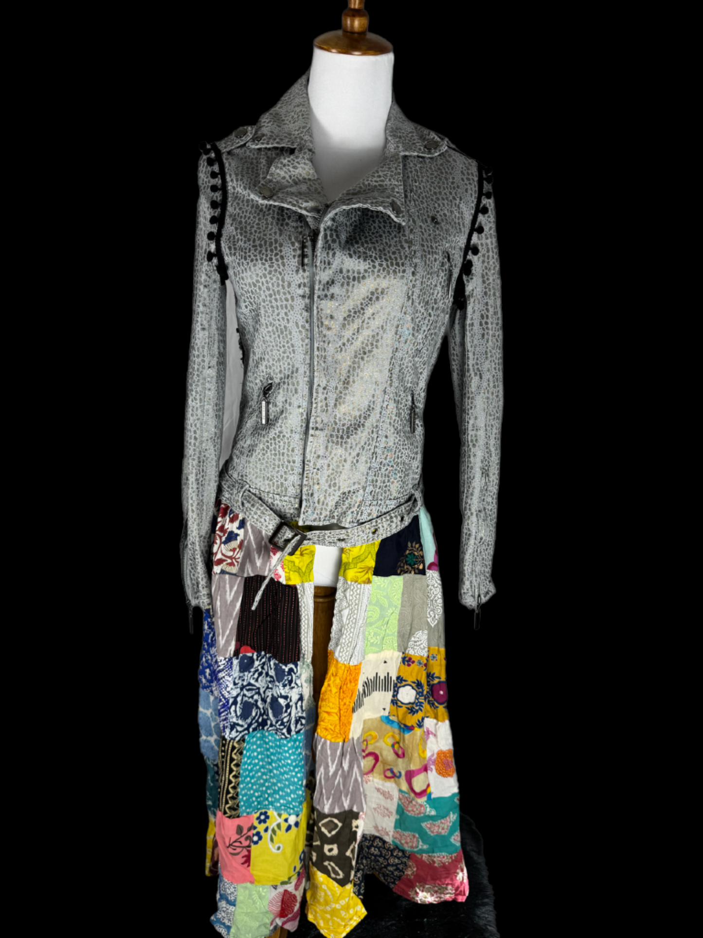 One of a Kind Pink Floyd Jacket Women's Size Small