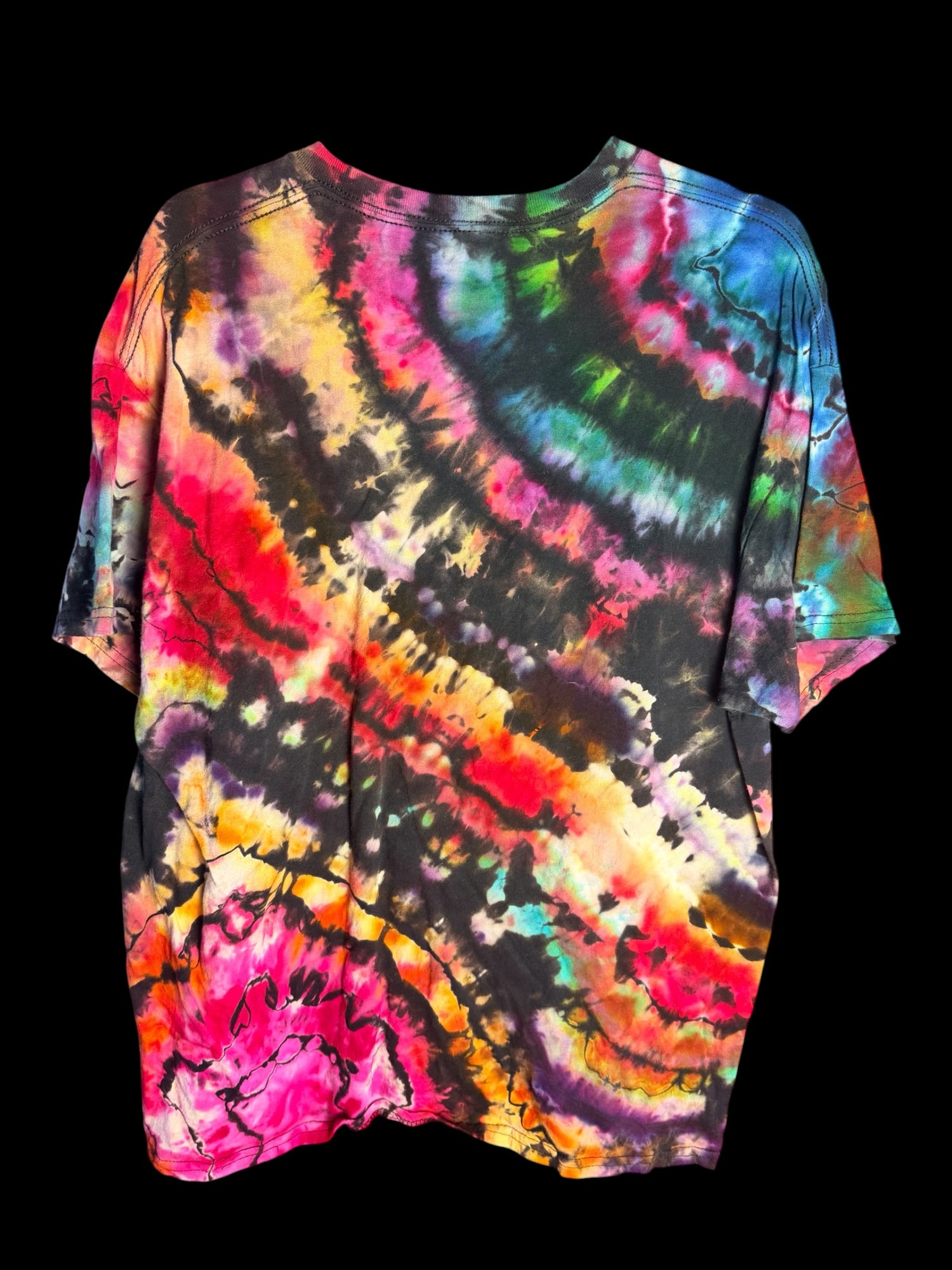 Widespread Panic WSMFP Geode Tiedye Bella Canvas Unisex T-Shirt Size XL
