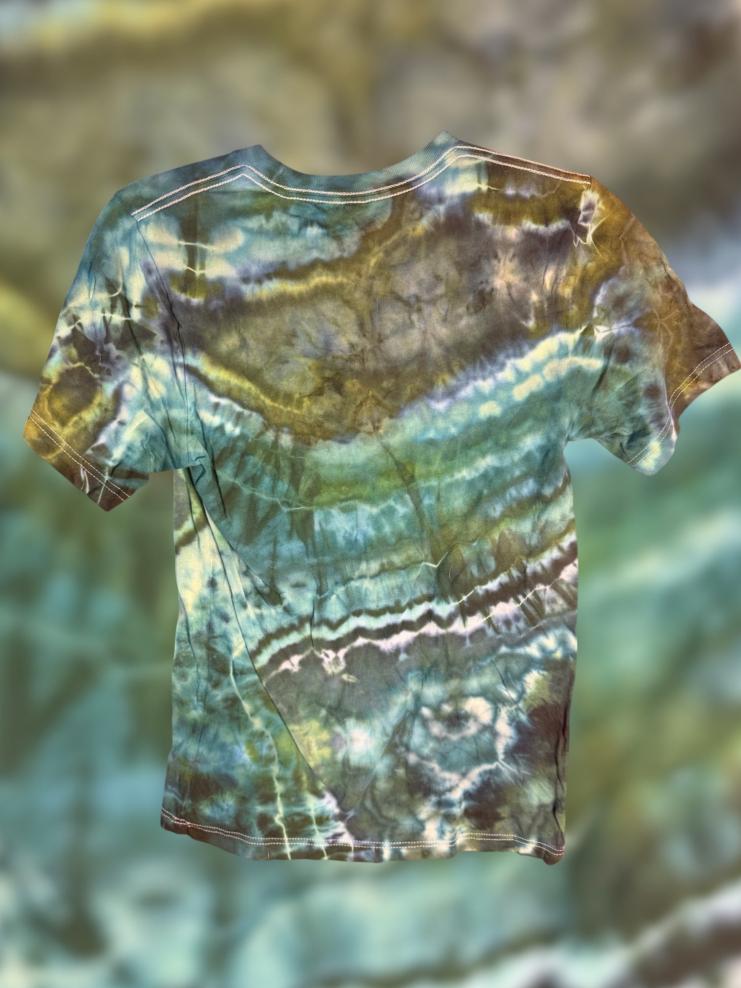 Widespread Panic WSMFP Geode Tiedye Bella Canvas Unisex T-Shirt Size Small