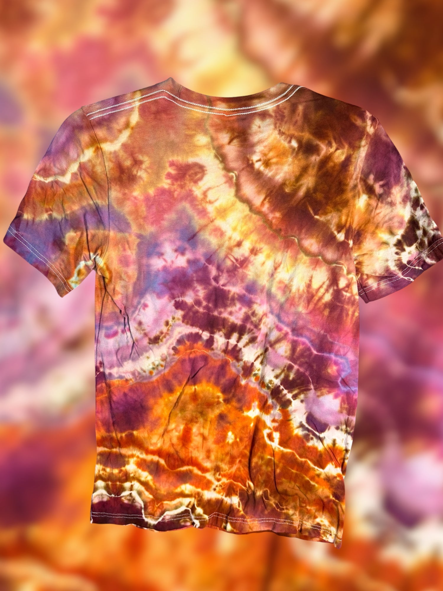 Widespread Panic WSMFP Geode Tiedye Bella Canvas Unisex T-Shirt Size Small