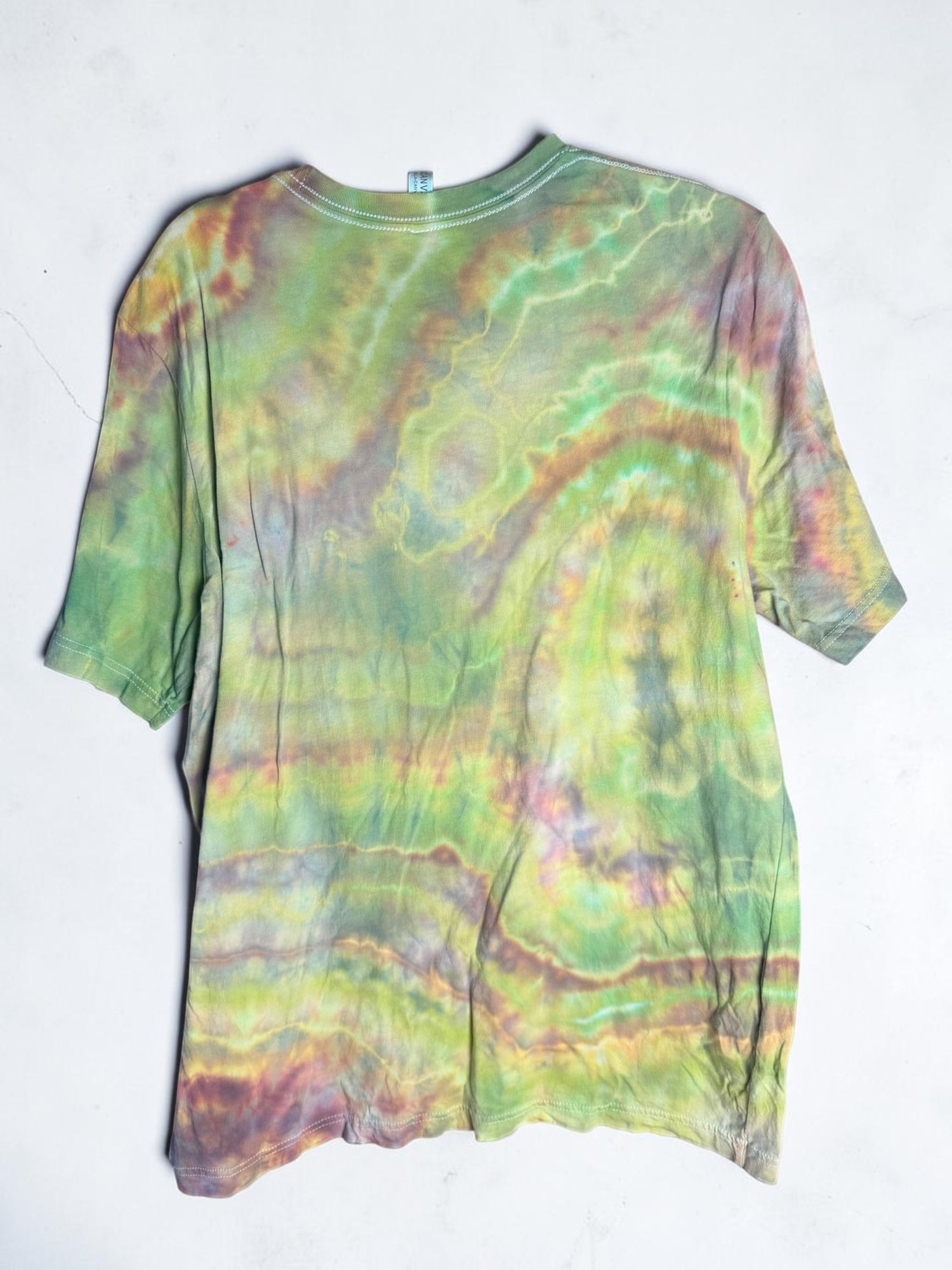 Widespread Panic WSMFP Geode Tiedye Bella Canvas Unisex T-Shirt Size XL