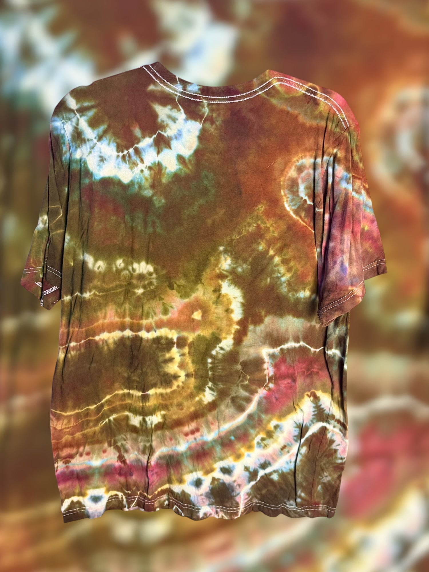 Widespread Panic WSMFP Geode Tiedye Bella Canvas Unisex T-Shirt Size XL