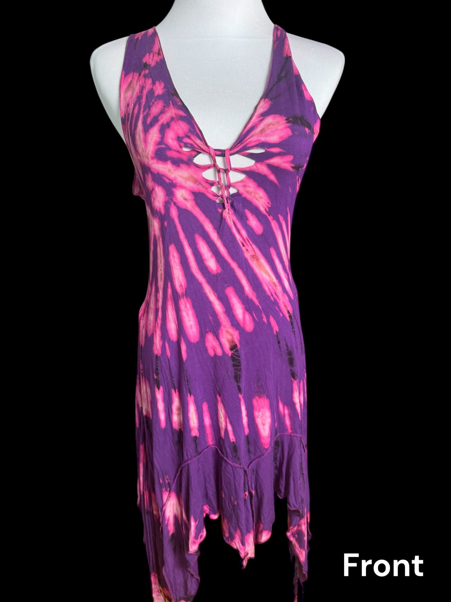 Tiedye Fairy Dress One Size