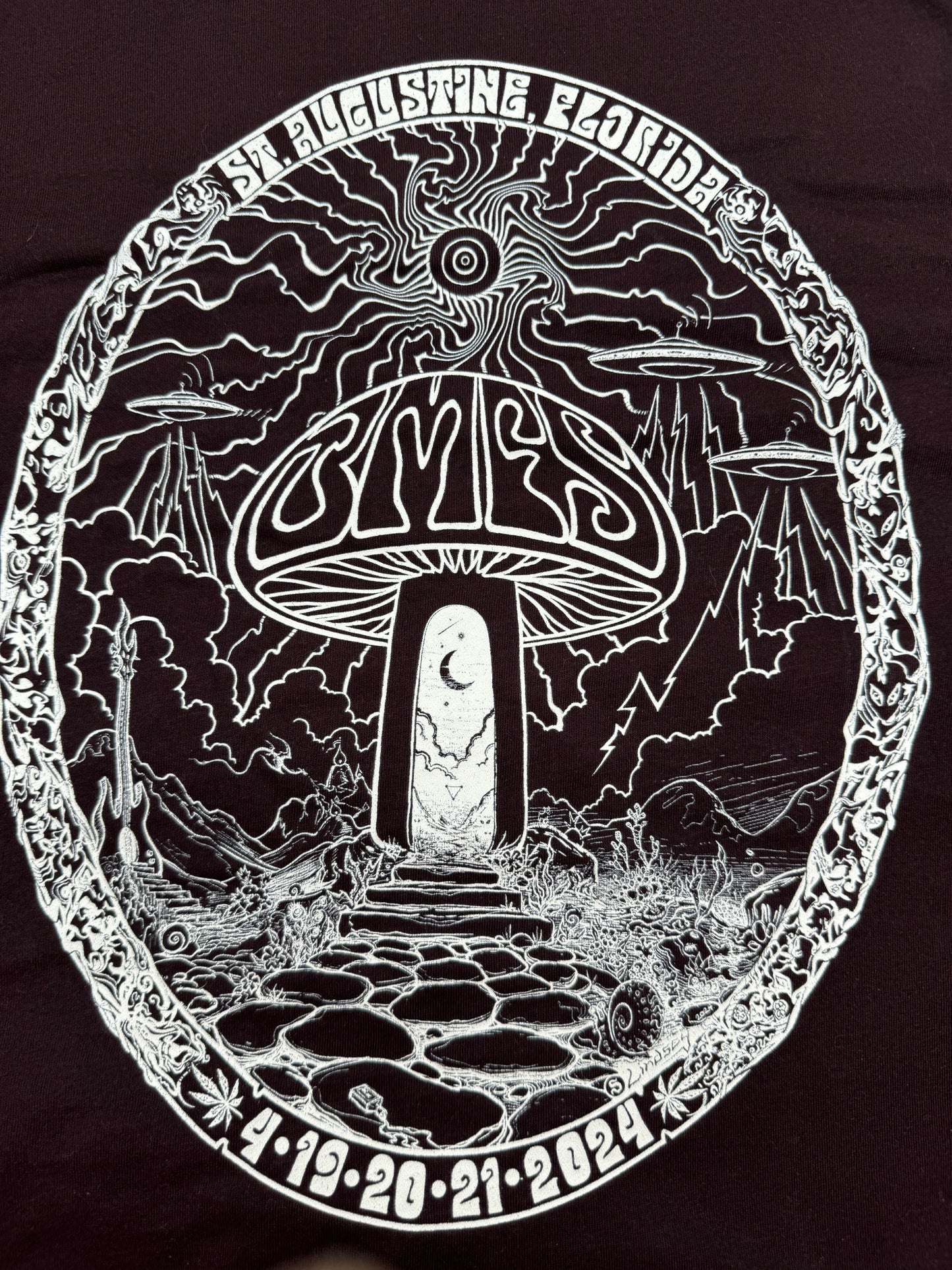 Billy Strings BMFS T-Shirt Unisex