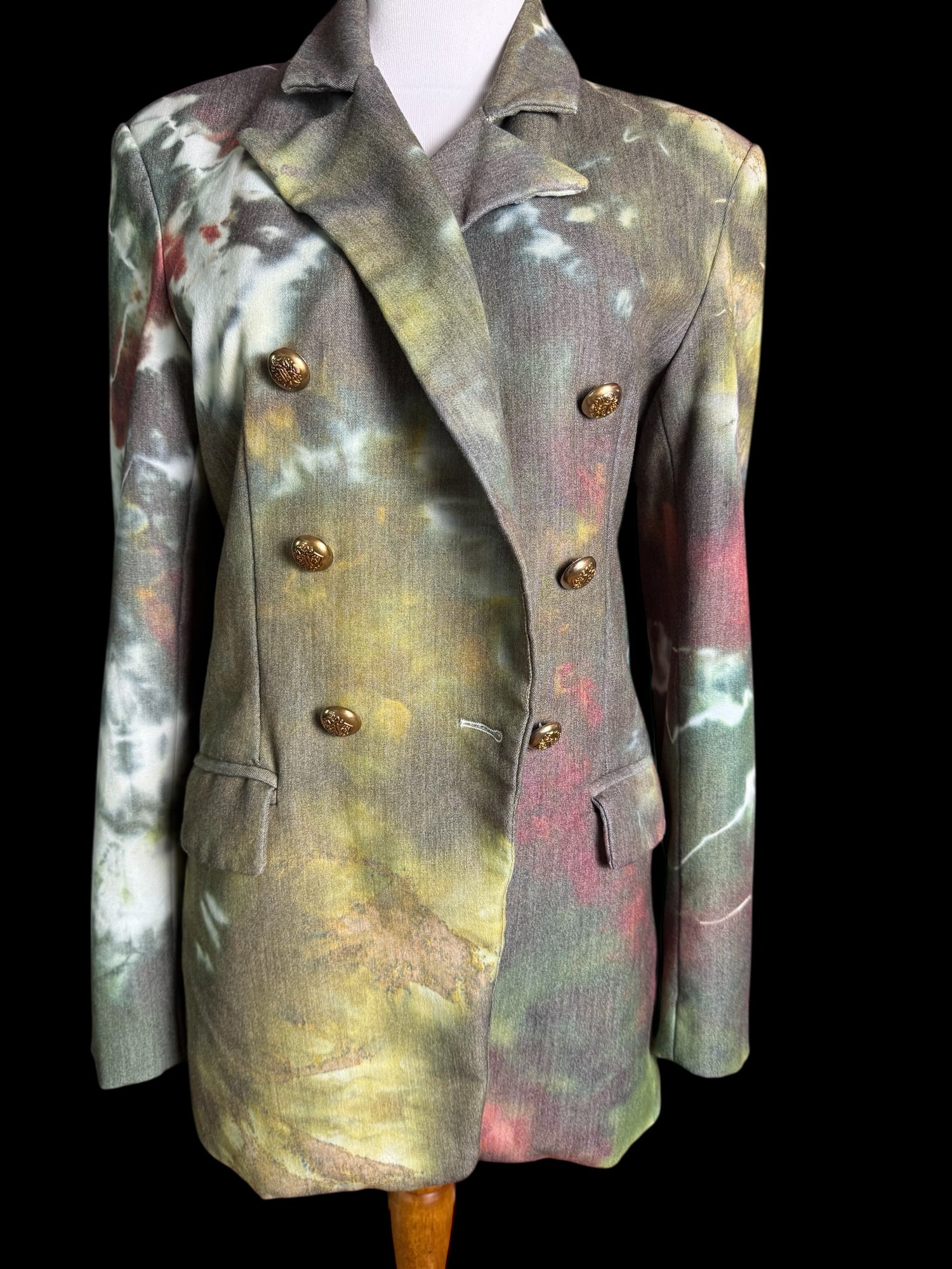 Billy Strings Tie Dye Jacket Men’s Medium