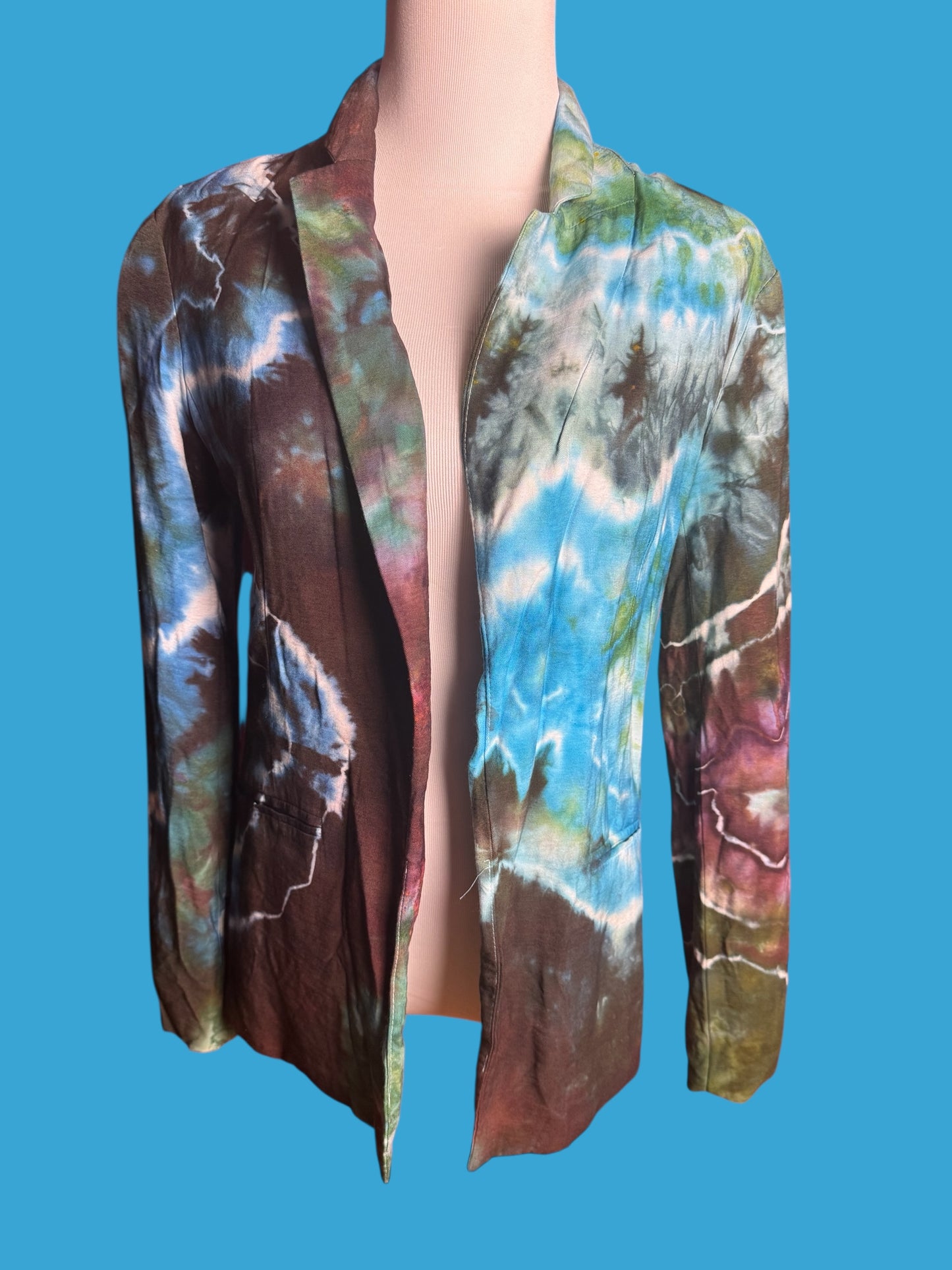 Billy Strings Women’s Size XS Tiedye Jacket