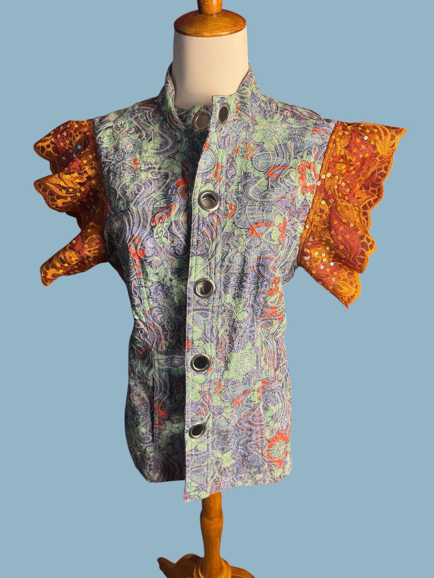 Grateful Dead Vest Size Large