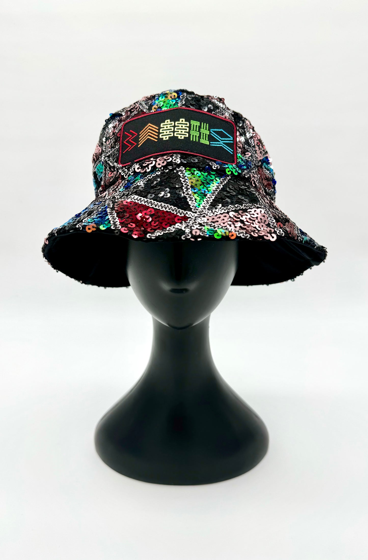 Billy Strings BMFS Festival Sequin Bucket Hat