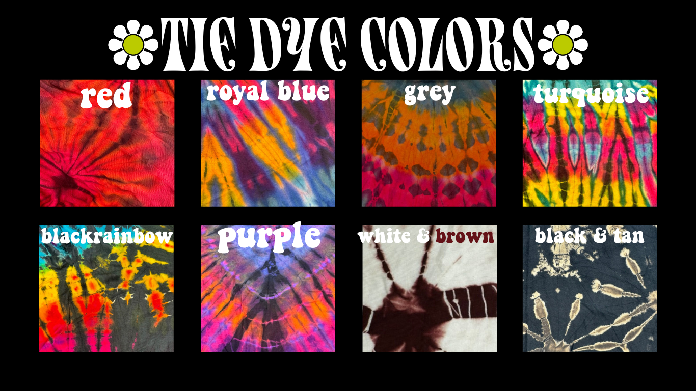 Tie Dye Bonita Adult Bell Pants