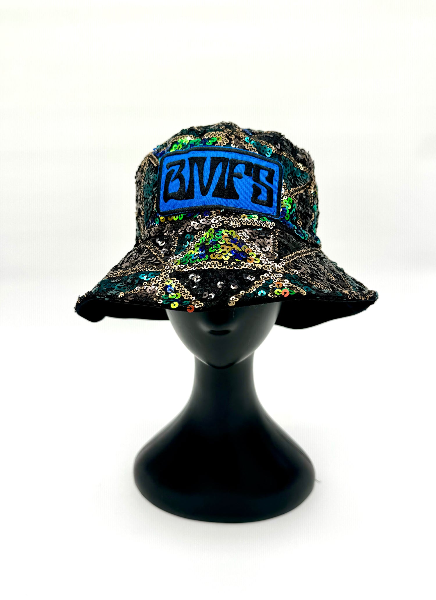 Billy Strings BMFS Festival Sequin Bucket Hat