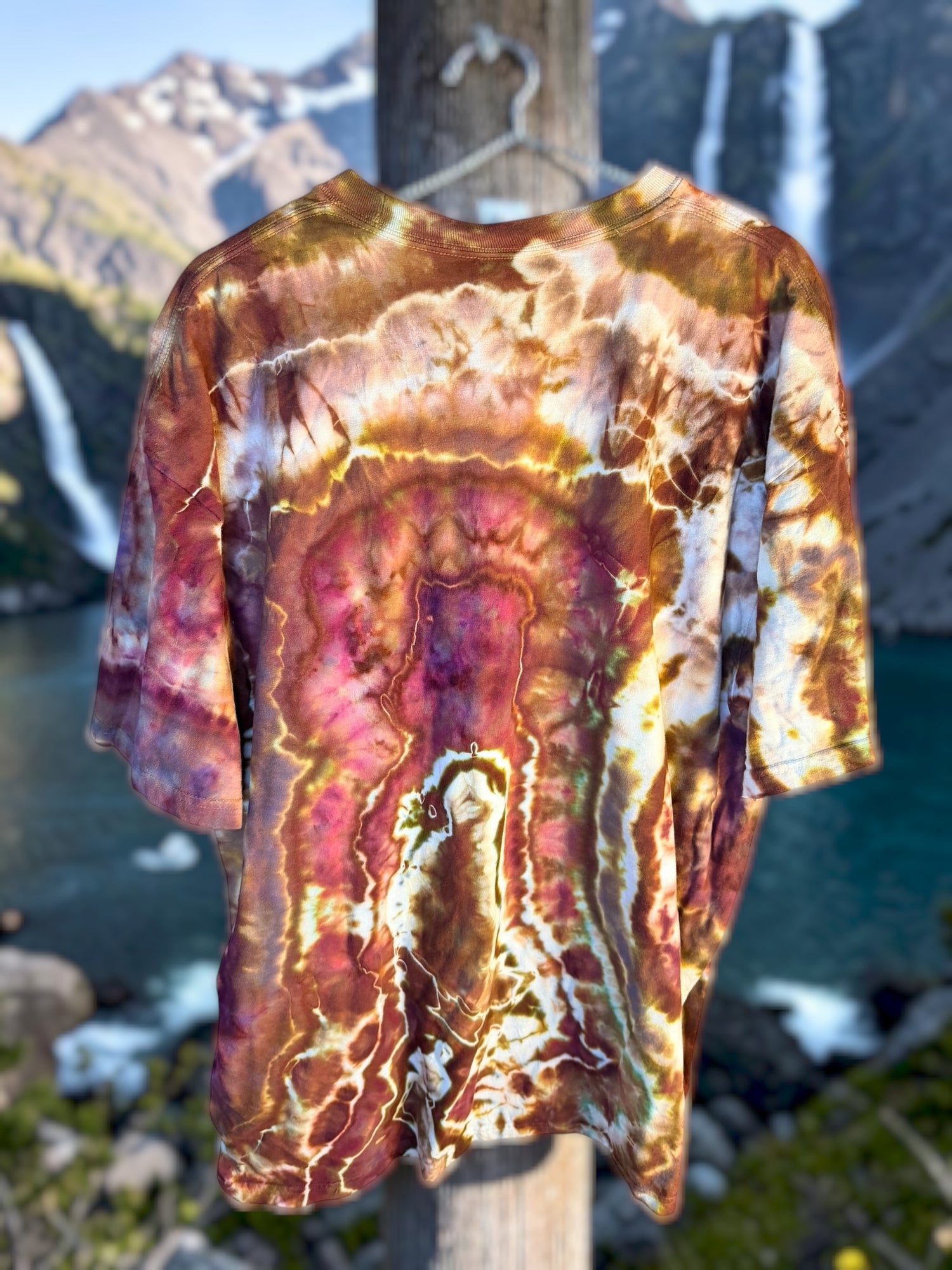 Billy Strings Spring Tour 2026 Hand-Dyed Comfort Colors Tee Unisex Size 2XL