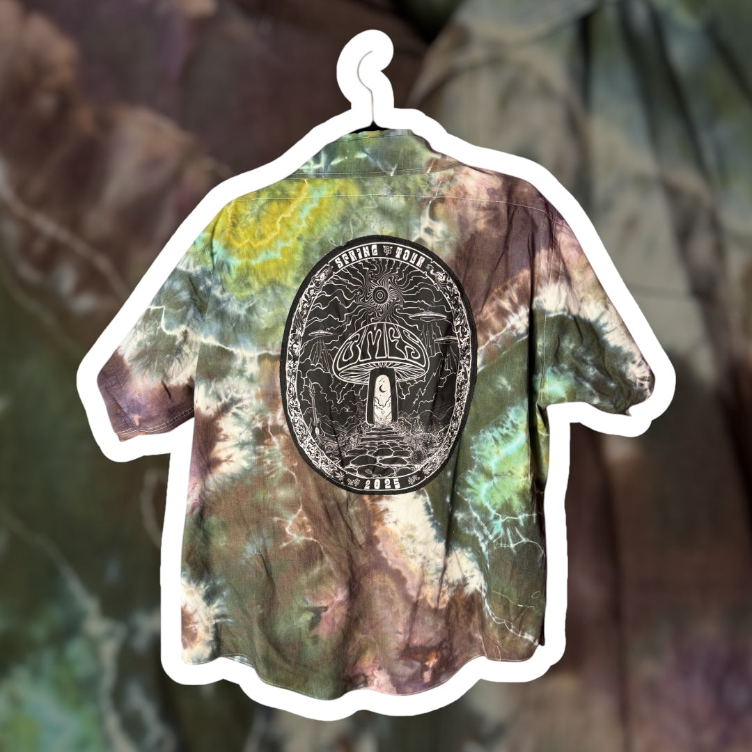 Men’s Tiedye BMFS Billy Strings Shirt Size XL
