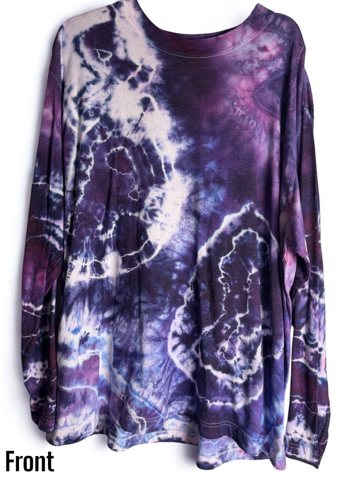 Men’s 2XL Geode Tiedye Longsleeve Shirt