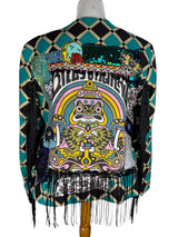 Billy Strings Upcycled Patchwork BMFS Festival Show Jacket Women’s Size 12 Large