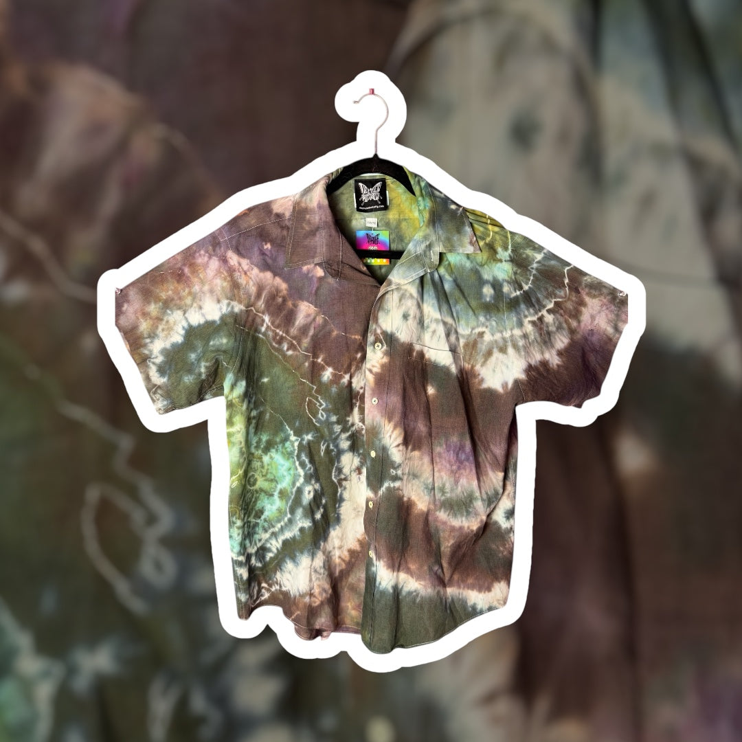 Men’s Tiedye BMFS Billy Strings Shirt Size XL