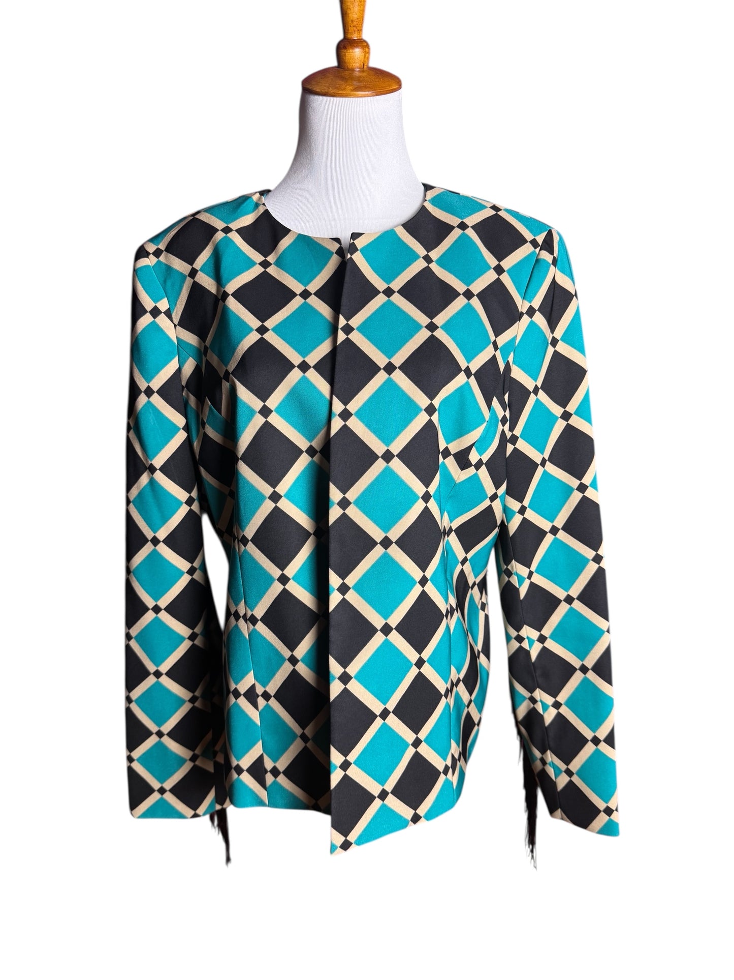 Billy Strings Upcycled Patchwork BMFS Festival Show Jacket Women’s Size 12 Large