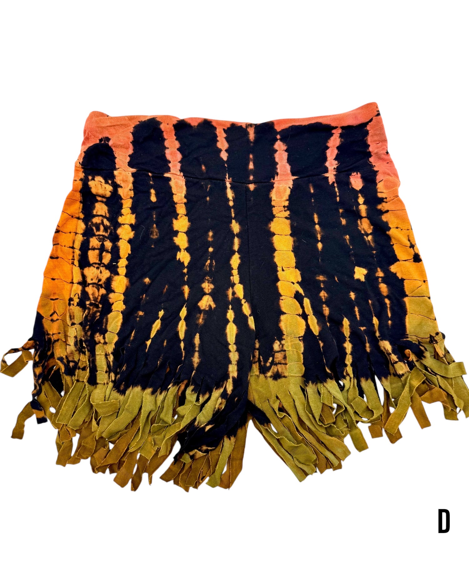 Fringe Booty Shorts Size Small