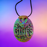 BMFS Billy Strings Rainbow 3D Printed Dragon UFO Necklace