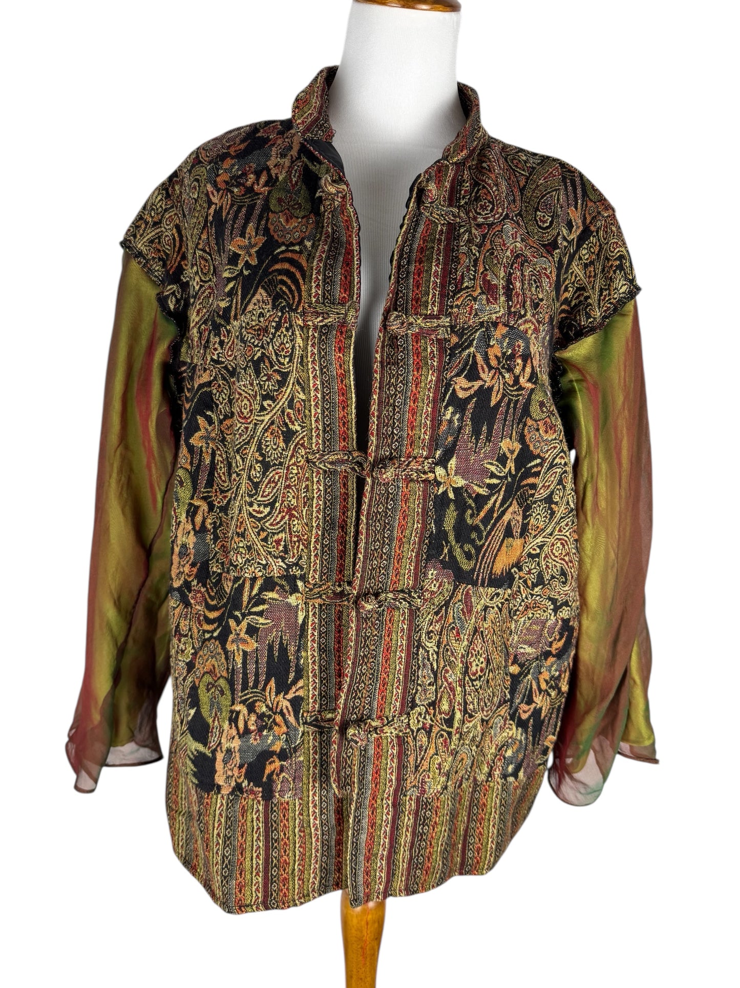 Billy Strings BMFS Patchwork Jacket Size Women’s Large