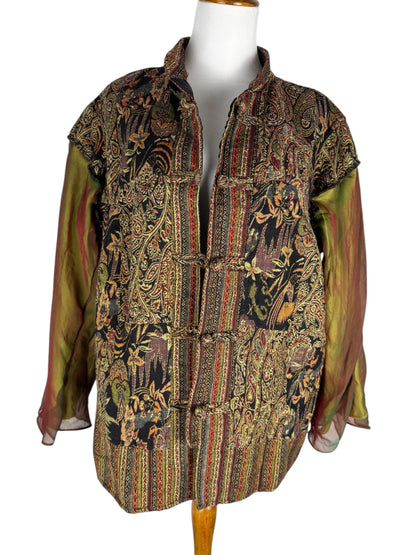 Billy Strings BMFS Patchwork Jacket Size Women’s Large