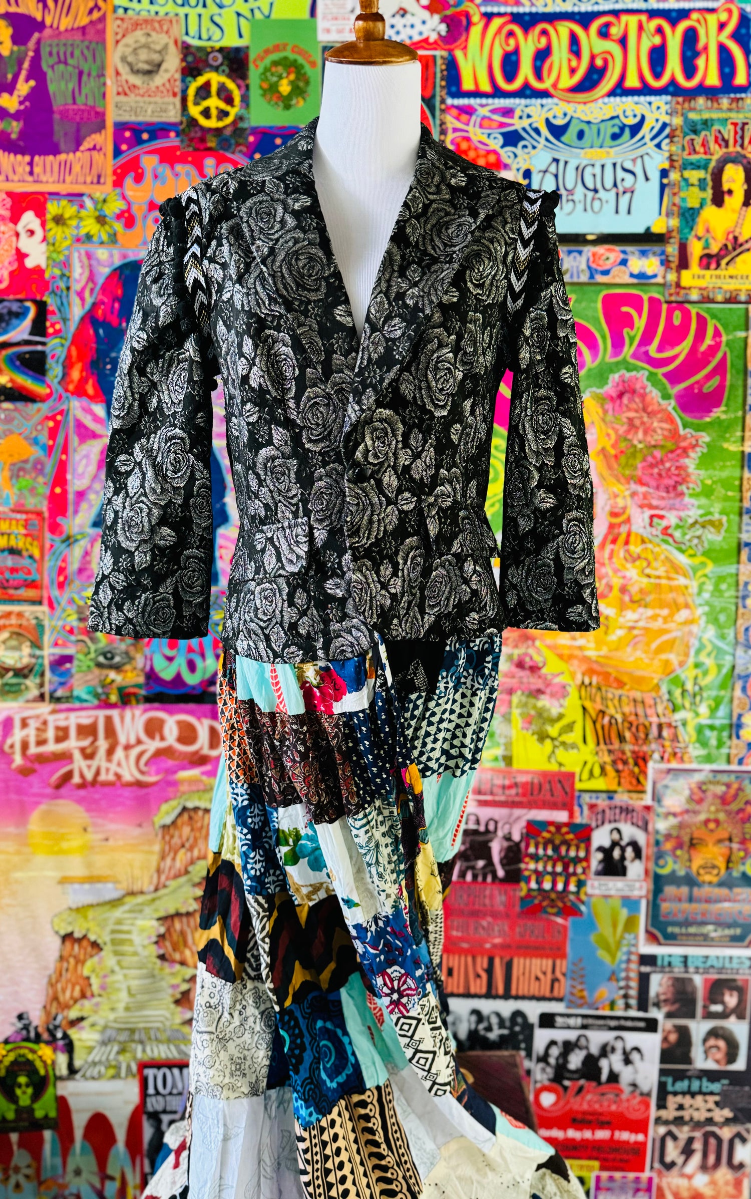 One of a Kind Billy Strings Festival Duster