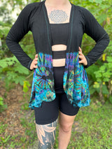 Tie Dye Scarlett Cardigan