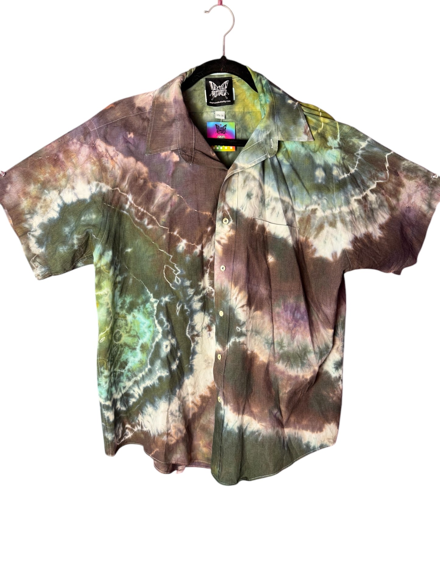 Men’s Tiedye BMFS Billy Strings Shirt Size XL