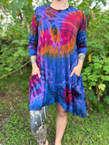 Tie Dye Polly Pocket Dress