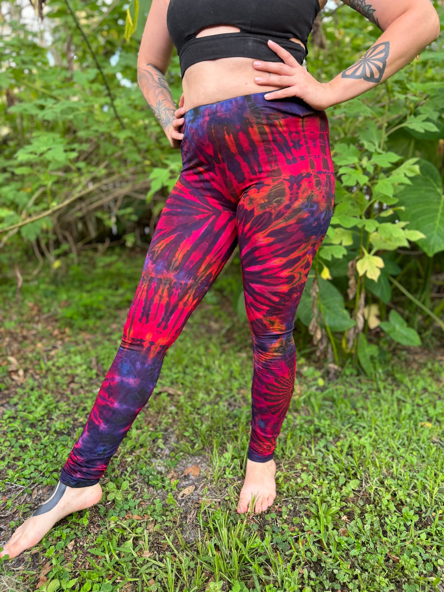 Tie Dye PennyLane Leggings