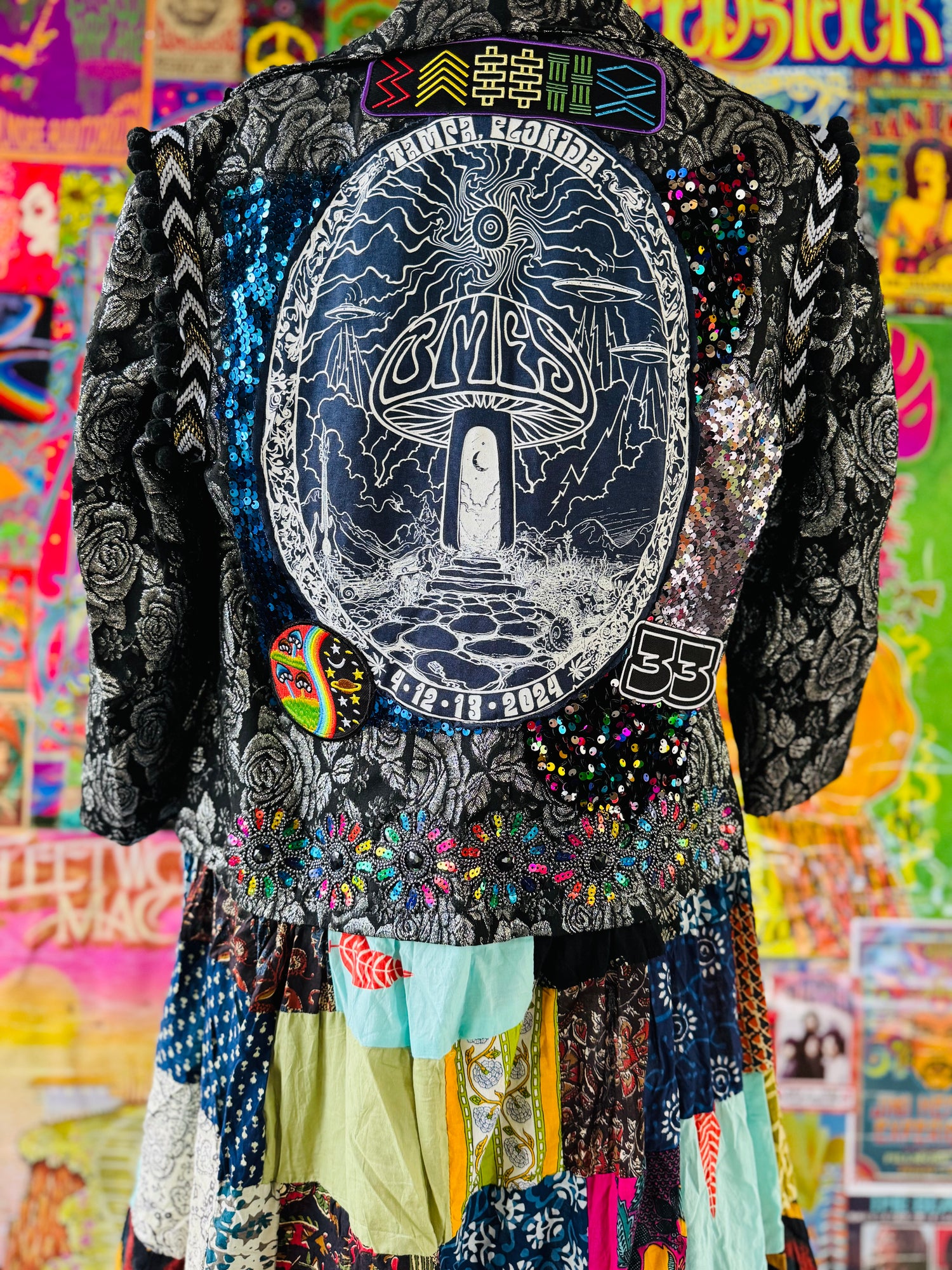 One of a Kind Billy Strings Festival Duster