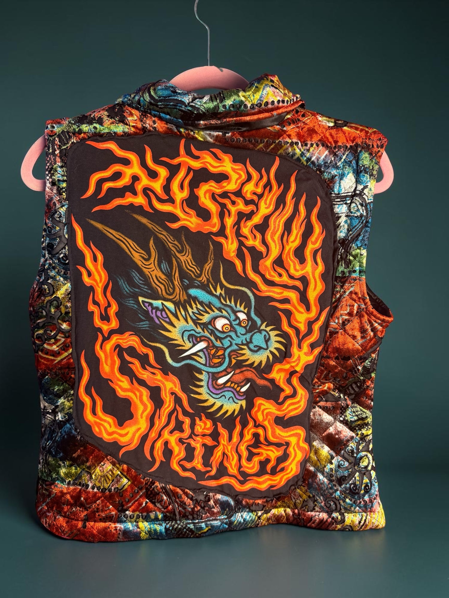 Billy Strings Upcycled Vest Women’s Size Medium