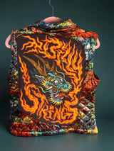 Billy Strings Upcycled Vest Women’s Size Medium