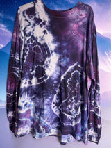 Men’s 2XL Geode Tiedye Longsleeve Shirt