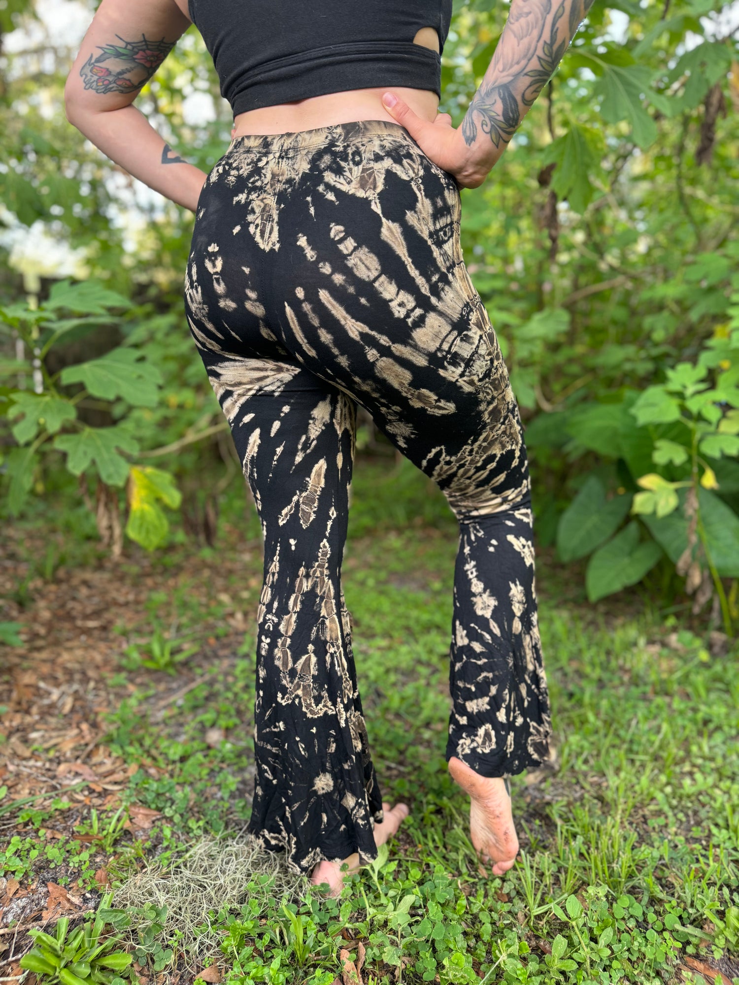 Tie Dye Bonita Adult Bell Pants
