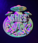 3D Printed BMFS Billy Strings Octopus Rainbow Necklace