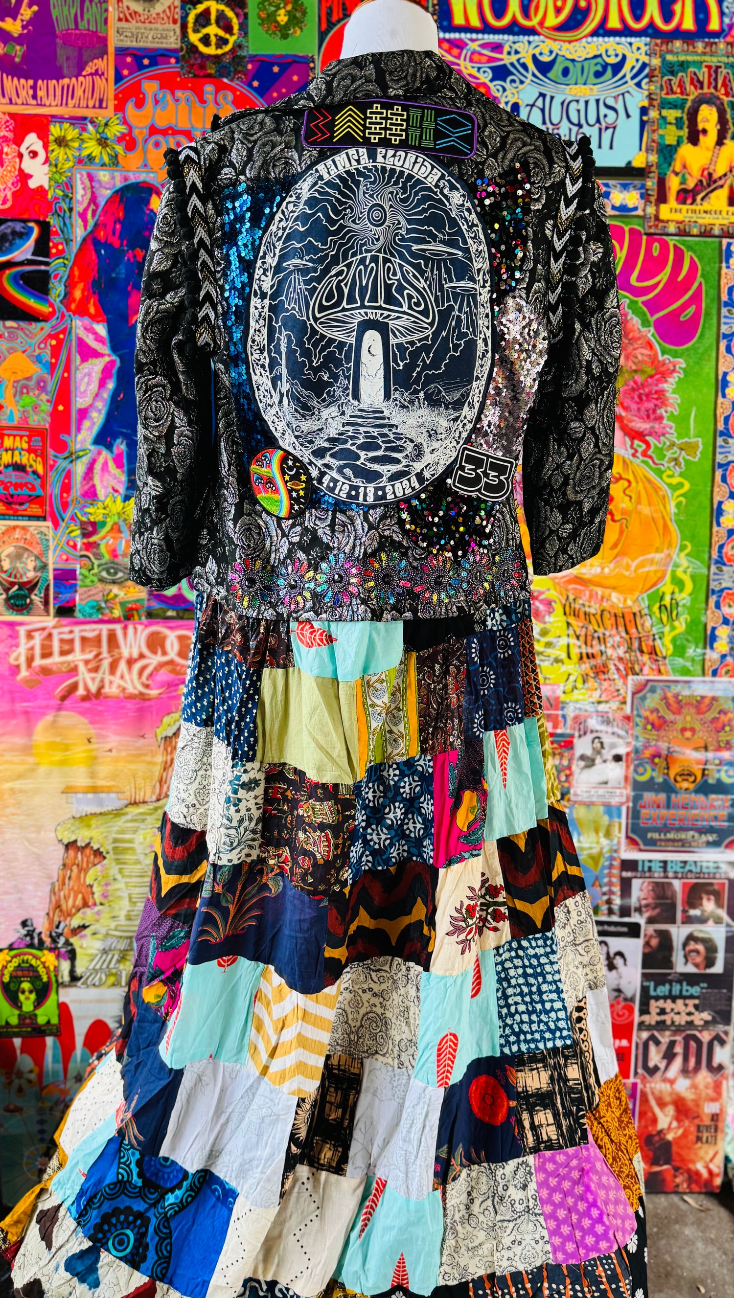 One of a Kind Billy Strings Festival Duster
