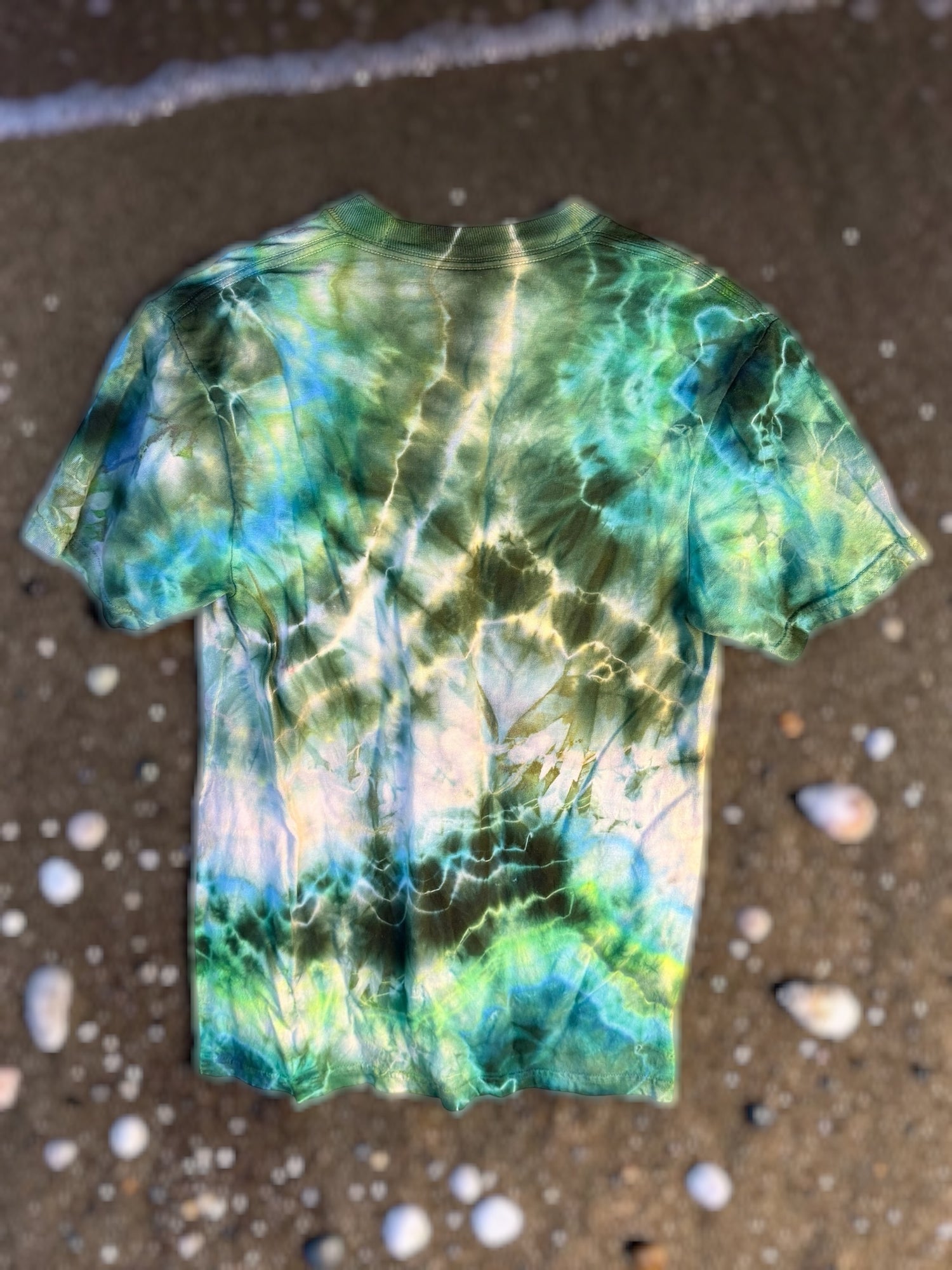 Billy Strings Spring Tour 2026 Hand-Dyed Comfort Colors Tee Unisex Size SMALL