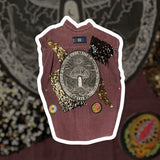 Men’s Billy Strings Upcycled Corduroy Vest Size XL