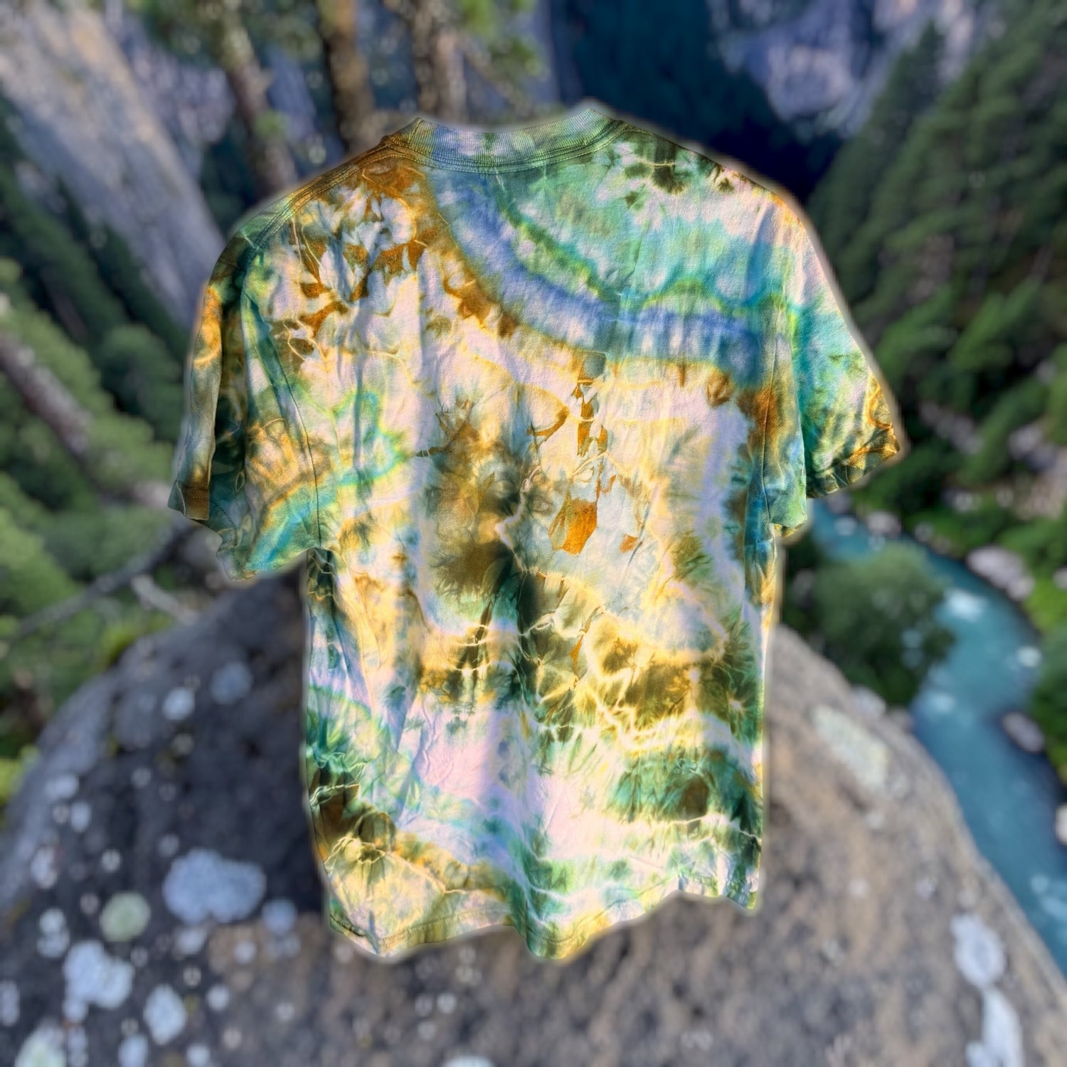 Billy Strings Spring Tour 2026 Hand-Dyed Comfort Colors Tee Unisex Size MEDIUM